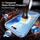 For iPhone 17 Pro Max Life Waterproof MagSafe Magnetic Rugged Phone Case(Light Blue) - 3
