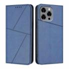 For Doogee Note 58 / Note 58 Pro Strong Magnetic Frosted Flip Leather Phone Case(Royal Blue) - 1