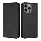 For Doogee Note 58 / Note 58 Pro Strong Magnetic Frosted Flip Leather Phone Case(Black) - 1
