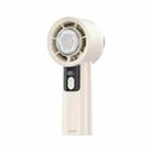 WK WT-F27 GeeFon High-speed Cooling Handheld Fan(Beige) - 1
