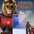 For Samsung Galaxy Z Flip7 5G 1 Sets imak Lens Film + Glass Rear Screen Sticker - 3