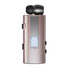 K92 Collar Clip Wireless Bluetooth Earphone(Pink) - 1