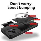For TCL 50 NxtPaper CD Texture Sliding Camshield Magnetic Holder Phone Case(Black) - 3