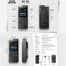 FNIRSI GC-02 Personal Radiation Detector with Alarm - 5