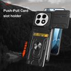For OnePlus 13 5G Sliding Camshield TPU+PC Phone Case with Card Slot(Blue) - 5
