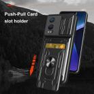 For OnePlus Nord CE4 Lite Sliding Camshield TPU+PC Phone Case with Card Slot(White) - 4
