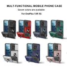 For OnePlus 13R 5G Sliding Camshield TPU+PC Phone Case with Card Slot(Red) - 2