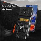 For OnePlus 13R 5G Sliding Camshield TPU+PC Phone Case with Card Slot(Red) - 4