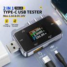 Fnirsi FNAC-28 Multi-function Type-C & USB Professional Grade Ripple Monitoring Tester - 2