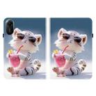 For Xiaomi Redmi Pad 2 11 inch Crystal Texture Colored Drawing Leather Tablet Case(Cartoon Tiger Cub) - 2