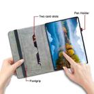 For Xiaomi Redmi Pad 2 11 inch Crystal Texture Colored Drawing Leather Tablet Case(Blue Butterflies) - 3