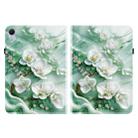 For Xiaomi Redmi K Pad 8.8 inch Crystal Texture Colored Drawing Leather Tablet Case(Jade Flowers) - 2