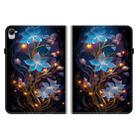 For Xiaomi Redmi K Pad 8.8 inch Crystal Texture Colored Drawing Leather Tablet Case(Little Lantern Flowers) - 2