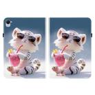 For Xiaomi Redmi K Pad 8.8 inch Crystal Texture Colored Drawing Leather Tablet Case(Cartoon Tiger Cub) - 2