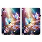 For Xiaomi Redmi K Pad 8.8 inch Crystal Texture Colored Drawing Leather Tablet Case(Butterfly Love Flower) - 2