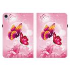 For Xiaomi Redmi K Pad 8.8 inch Crystal Texture Colored Drawing Leather Tablet Case(Pink Butterflies) - 2