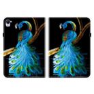 For Xiaomi Redmi K Pad 8.8 inch Crystal Texture Colored Drawing Leather Tablet Case(Peacock) - 2