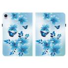 For Xiaomi Redmi K Pad 8.8 inch Crystal Texture Colored Drawing Leather Tablet Case(Blue Butterflies) - 2