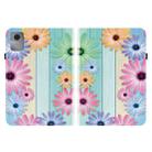 For Lenovo Idea Tab 11 / Xiaoxin Pad 2025 Crystal Texture Colored Drawing Leather Tablet Case(Sunflowers) - 2