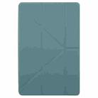 For Xiaomi Redmi Pad 2 Deformation Silicone Leather Tablet Case(Deep Green) - 2
