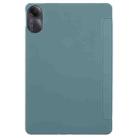 For Xiaomi Redmi Pad 2 Deformation Silicone Leather Tablet Case(Deep Green) - 3