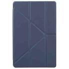 For Xiaomi Redmi Pad 2 Deformation Silicone Leather Tablet Case(Dark Blue) - 2