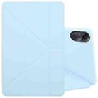 For Xiaomi Redmi Pad 2 Deformation Silicone Leather Tablet Case(Sky Blue) - 1