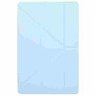 For Xiaomi Redmi Pad 2 Deformation Silicone Leather Tablet Case(Sky Blue) - 2