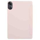 For Xiaomi Redmi Pad 2 Deformation Silicone Leather Tablet Case(Pink) - 3