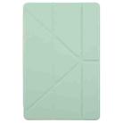 For Xiaomi Redmi Pad 2 Deformation Silicone Leather Tablet Case(Matcha Green) - 2