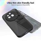 For Nothing Phone 3a Pro Skin Feel Frosted PC+TPU Shockproof Phone Case(Transparent Black) - 3