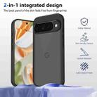 For Google Pixel 10 Skin Feel Frosted PC+TPU Shockproof Phone Case(Transparent Black) - 2