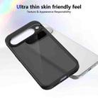 For Google Pixel 10 Skin Feel Frosted PC+TPU Shockproof Phone Case(Transparent Black) - 3