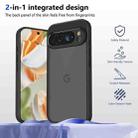 For Google Pixel 10 Pro XL Skin Feel Frosted PC+TPU Shockproof Phone Case(Transparent Black) - 2