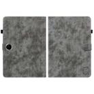 For OPPO Pad SE 11 inch Tiger Pattern Flip Leather Tablet Case(Grey) - 3
