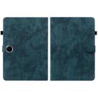 For OPPO Pad SE 11 inch Tiger Pattern Flip Leather Tablet Case(Dark Blue) - 3