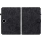 For OPPO Pad SE 11 inch Tiger Pattern Flip Leather Tablet Case(Black) - 3