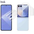 For Samsung Galaxy Z Flip7 5G imak 4th Generation Screen Hydrogel Film Protector, Main Screen + Second Screen 1 Set - 2