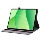 For OPPO Pad SE 11 inch Butterfly Rose Embossed Leather Tablet Case(Dark Blue) - 3