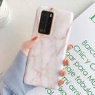 For Huawei P40 Pro / P40 Pro+ Glossy Marble Pattern Soft TPU Protective Case(Yellow Texture) - 1