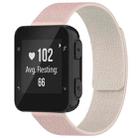 For Garmin Forerunner 35/30/35J 20mm xDfind Litchi Texture Magnetic Silicone Watch Band(Pink Sstarlight) - 1