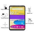 For DATEOY HK Pad Pro 10 10.1 inch 2pcs 9H 0.3mm Explosion-proof Tempered Glass Film - 3
