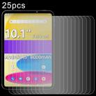 For DATEOY HK Pad Pro 10 10.1 inch 25pcs 9H 0.3mm Explosion-proof Tempered Glass Film - 1