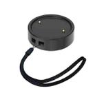 For Amazfit GTR3 / GTS3 / GTR4 / GTS4 xDfind Portable Smart Watch Type-C / USB-C Port Charging Adapter(Black) - 2