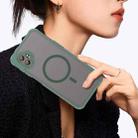 For Samsung Galaxy XCover7 Pro Fan Dun Series TPU Hybrid PC Frosted Magsafe Phone Case(Green) - 3