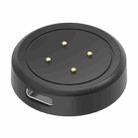 For Google Pixel Watch 3 / Watch 2 xDfind Portable Smart Watch Type-C / USB-C Port Charging Adapter(Black) - 1