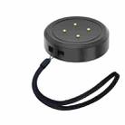 For Google Pixel Watch 3 / Watch 2 xDfind Portable Smart Watch Type-C / USB-C Port Charging Adapter(Black) - 2