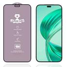 For Honor X8b 9H 0.4mm High Aluminum Large Arc Tempered Glass Film - 1