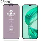 For Honor X8b 25pcs 9H 0.4mm High Aluminum Large Arc Tempered Glass Film - 1