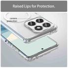 For Motorola Edge 60s PC Hybrid TPU Airbag Shockproof MagSafe Phone Case(Transparent) - 3